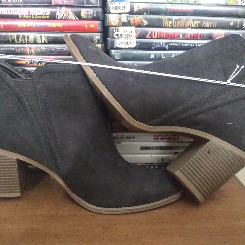 Massini Heeled Boots 10M